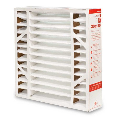 Honeywell FC100A1011 20 x 20 x 4.5 inch replacement media air furnace filter - MERV 10