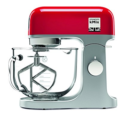 Kenwood 0W20011140 Stand Mixer, 5 Litre, 1000 W, Red