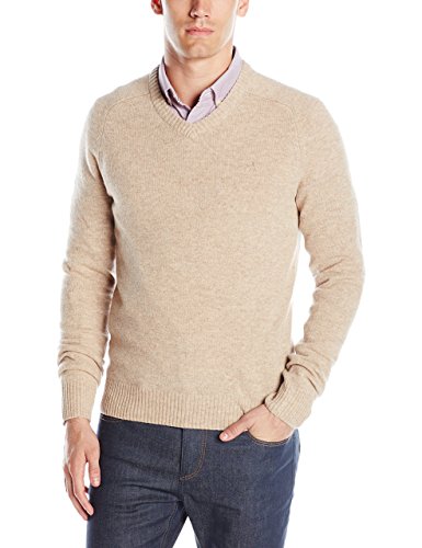 Original Penguin Men's Lambswool V-Neck Sweater