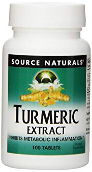 Source Naturals Turmeric Extract, 100 Tablets