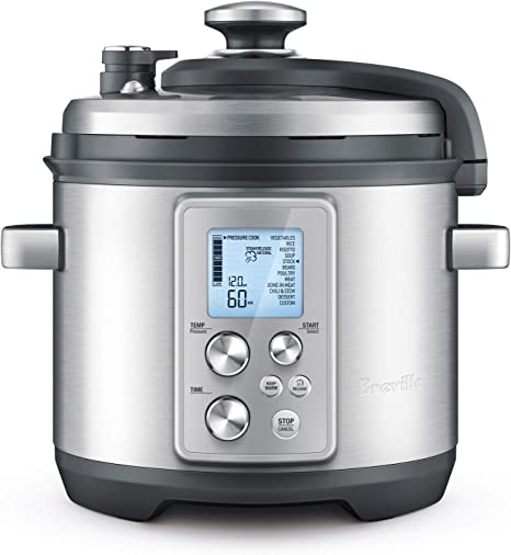 Breville Fast Slow Pro Multicooker BPR700BSSUSC, 6 qt.