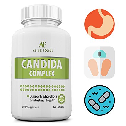 ★Premium★ Candida Cleanse Complex for Men/Women ★ Fights Candida Yeast Infection & Overgrowth ★ Natural Detox Supplement with Antifungal Cleaner Herbs, Oregano&Caprylic Acid For Fungus