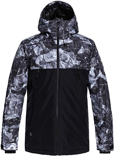 Quiksilver Men's Sierra 10k Snow Jacket