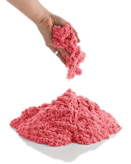 Cool Sand 2 lb. Refill Package – Kinetic Sand For All Ages – (Red)