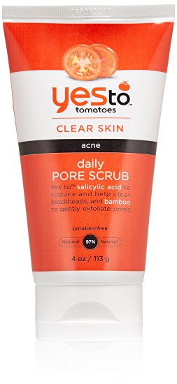 Yes To Tomatoes Clear Skin Deep Pore Scrub, 4 Ounce