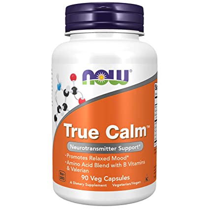 Now Foods True Calm - 90 Veg Capsules