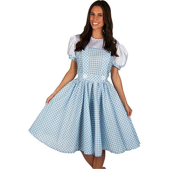 Kidcostumes Adult Dorothy Wizard of Oz Dress Costume
