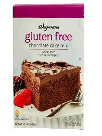 Wegmans Gluten Free Chocolate Cake Mix