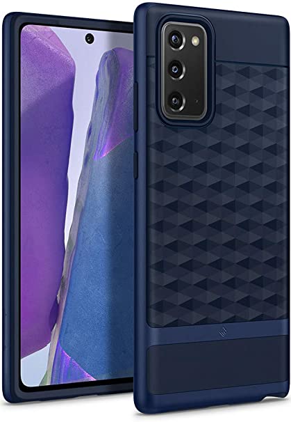 Caseology Parallax for Samsung Galaxy Note 20 Case (2020) 5G - Midnight Blue