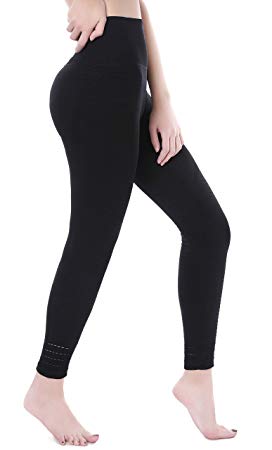 VISNXGI Women's Athletic Yoga Pants High Waist Tummy Control Tight Slimming Leggings for Fitness Running Activewear