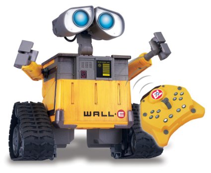 Disney Pixar's Wall-E U-Command Remote Control Robot