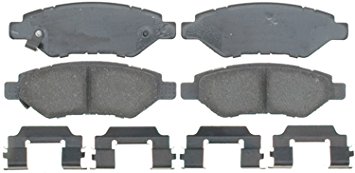 ACDelco 17D1337CH Professional Ceramic Rear Disc Brake Pad Set