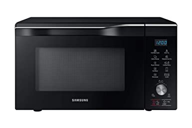 Samsung 32 L Convection Microwave Oven (MC32K7056CK/TL, Black, slimfry)