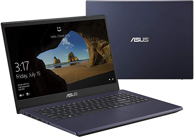 Asus Vivobook K571 Laptop, 15.6” FHD, Intel Core i7-9750H CPU, Nvidia Geforce GTX 1650, 16GB Ram, 256GB PCIe NVMe SSD   1TB HDD, Windows 10 Home, K571GT-EB76, Star Black