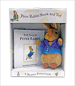 Peter Rabbit Book and Toy