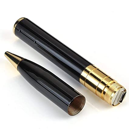 Perfecto ® Wired Spy Pen Camera DVR HD 720P Video Recorder Spy Hidden Camera