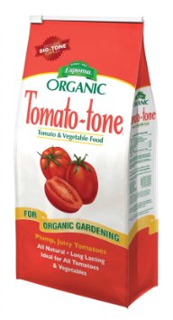 Tomato-tone Organic Fertilizer - FOR ALL YOUR TOMATOES 4 lb bag