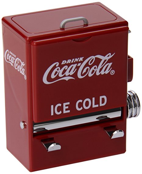 TableCraft Coca-Cola CC304 Vending Machine Toothpick Dispenser