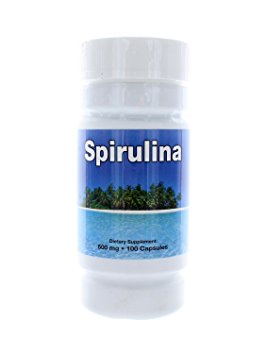 Nu- Health Spirulina (100 caps)