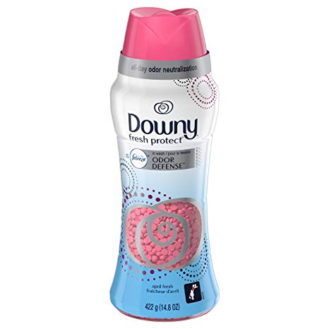 Downy Fresh Protect with Febreze, in-Wash Scent Beads, April Fresh, 14.8 oz
