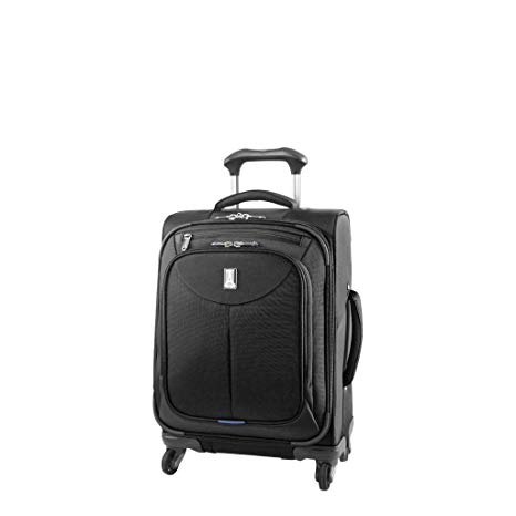 Travelpro SkyWalk Carry-On Luggage - Expandable Spinner Luggage 20-Inch, Black