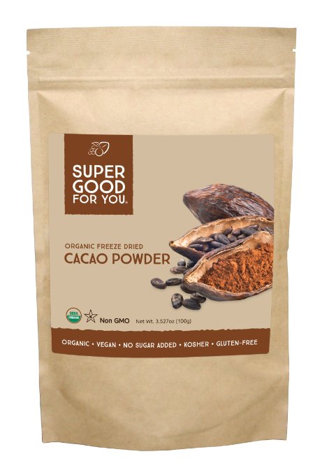 Good For You Foods Organic Cacao Powder