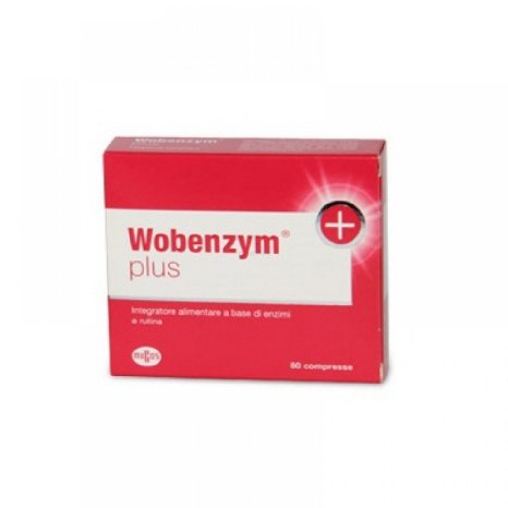 Named Wobenzym   Plus Food Supplement 60 Tablets
