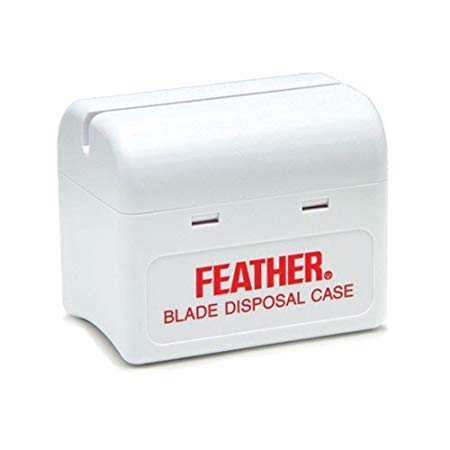 FEATHER Blade Disposal Case (Model: 433035)