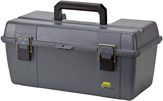 Gray Portable Tool Box (20-1/4 In. W)