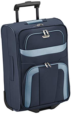 Travelite Roller Case 098487 Orlando 2 Wheel Trolley Small 37 Liters Blue (Marine) 82774