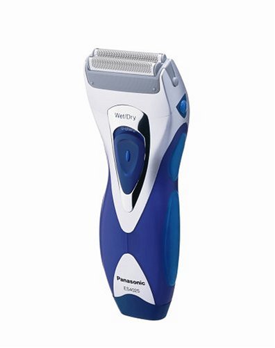 Panasonic ES4025SC Pro Curve Double Head Wet/Dry Rechargeable Shaver, Blue