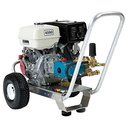 Pressure Pro E4040HC Heavy Duty Professional 4,000 PSI 4.0 GPM Honda Gas Powered Pressure Washer With CAT Pump (CARB Compliant)