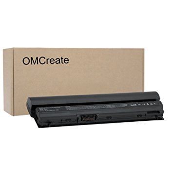 OMCreate Laptop Battery for Dell Latitude E6230 E6220 E6430 E6430s E6320, fits P/N 09K6P, RFJMW – 12 Months Warranty [6-Cell 5200mAh]