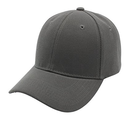 Top Level Baseball Cap For Men and Women by Cool Sporting Hat With Adjustable Velcro Backclosure - Top Quality, 100% Polyester Sports Caps-Perfect For Running, Workouts and Outdoor Activities