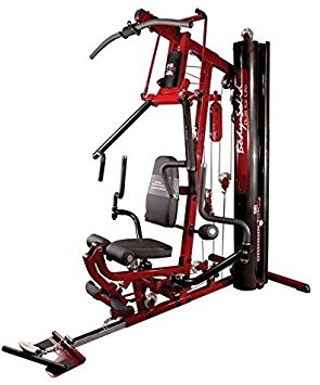 BodySolid G6B 25th Anniversary Editition with Aluminum Pull Upgrade | Limited Edition RED BodySolid Gym [G6B25Y]