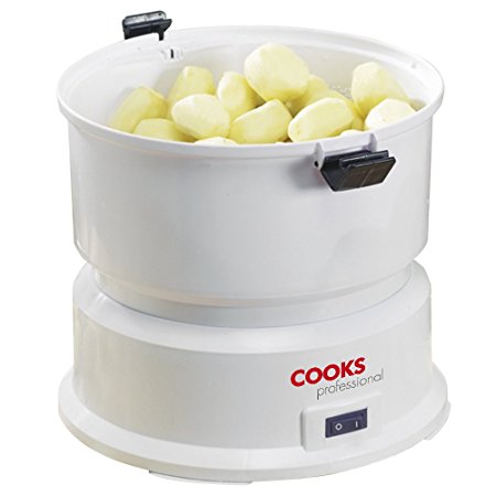 Cooks Professional Premium Electric Automatic Potato Peeler - 75 Watts.