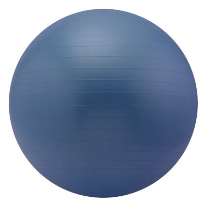 Sivan Health and Fitness Yoga Stability Ball and Pump