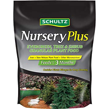 Schultz 12-6-6 Nursery Plus Fertilizer, 3.5-Pound