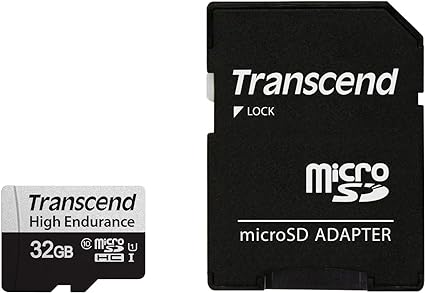 Transcend TS32GUSD350V 32GB UHS-I U1 Micro SD Memory Card