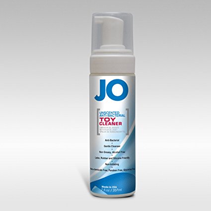 System Jo Unscented Basics Anti Bacterial Universal Toy Cleaner Safe and Effective :: Size 7 Fl. Oz
