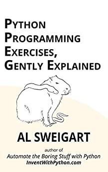 Python Programming Exercises, Gently Explained