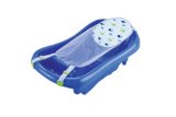 The First Years Sure Comfort Deluxe Newborn To Toddler Tub Blue