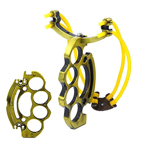Tianmeijia Outdoor High Velocity Slingshot With Four Quality Rubber Line Powerful For Hunting Outdoor Sport/Games