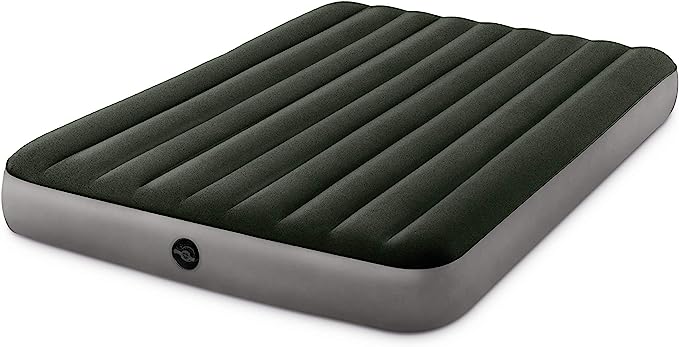 Intex QUEEN DURA-BEAM PRESTIGE DOWNY AIRBED