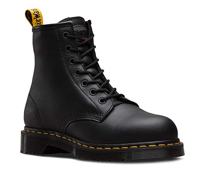 Dr. Martens Work Womens Maple Steel Toe Zip