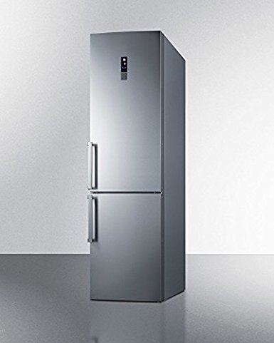Summit FFBF191SS Refrigerator, Stainless Steel