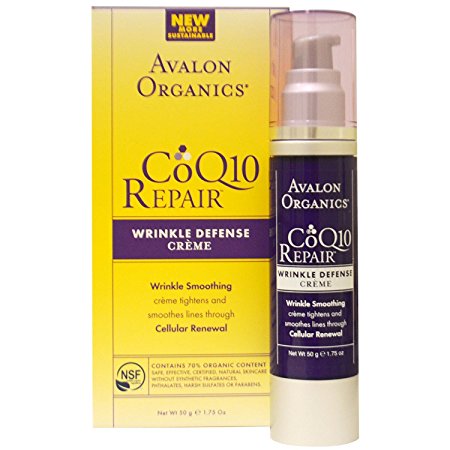 Avalon Organics Coq10 Wrk Def Crm