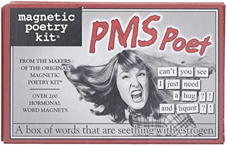 Magnetic Poetry Kit Pms Poet