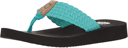 Yellow Box Women's Soleil Wedge Sandal