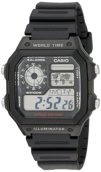 Casio Men's Digital Watch